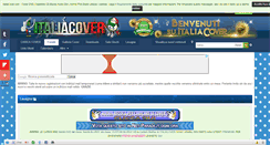 Desktop Screenshot of italiacover.com